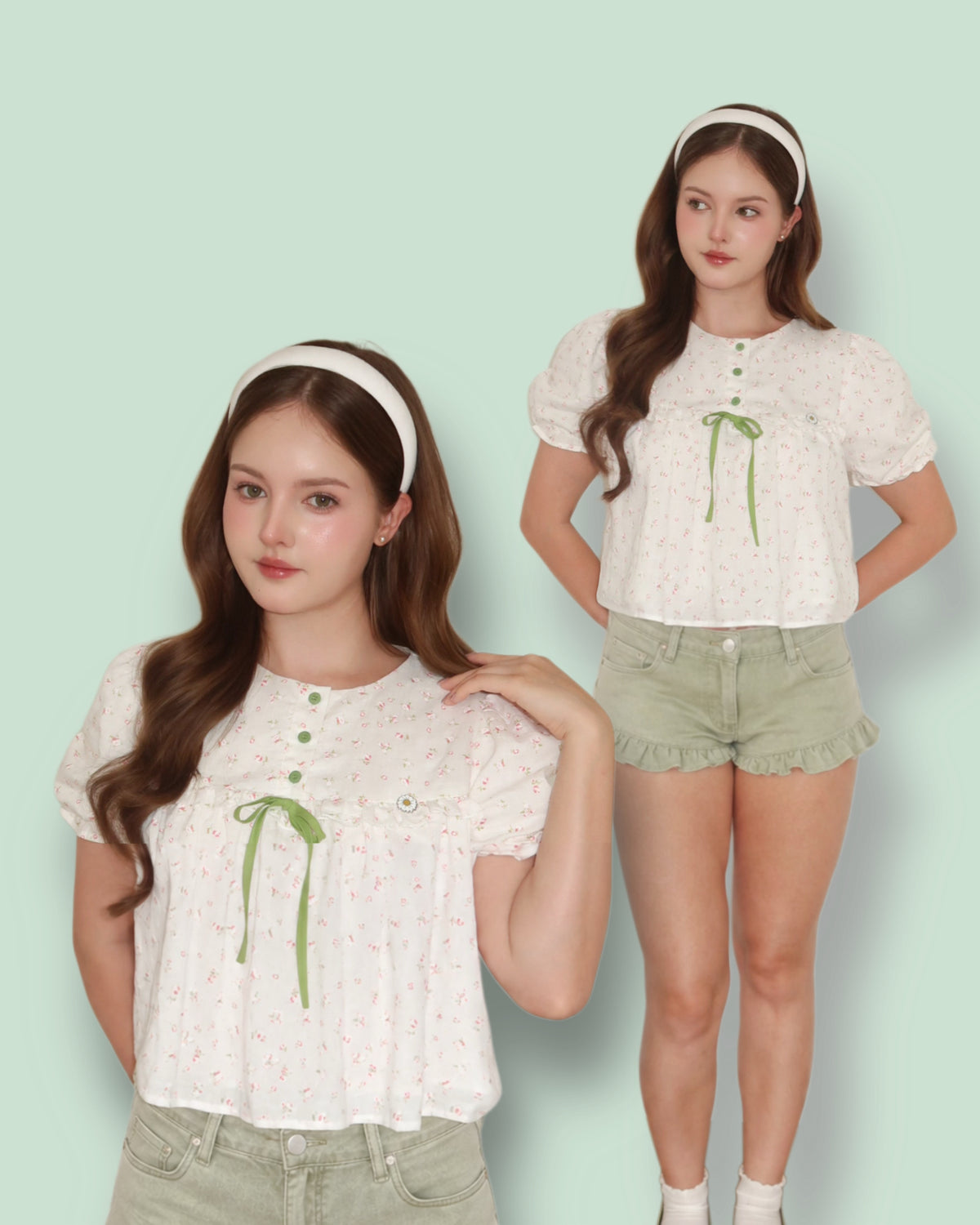 Clara Blouse