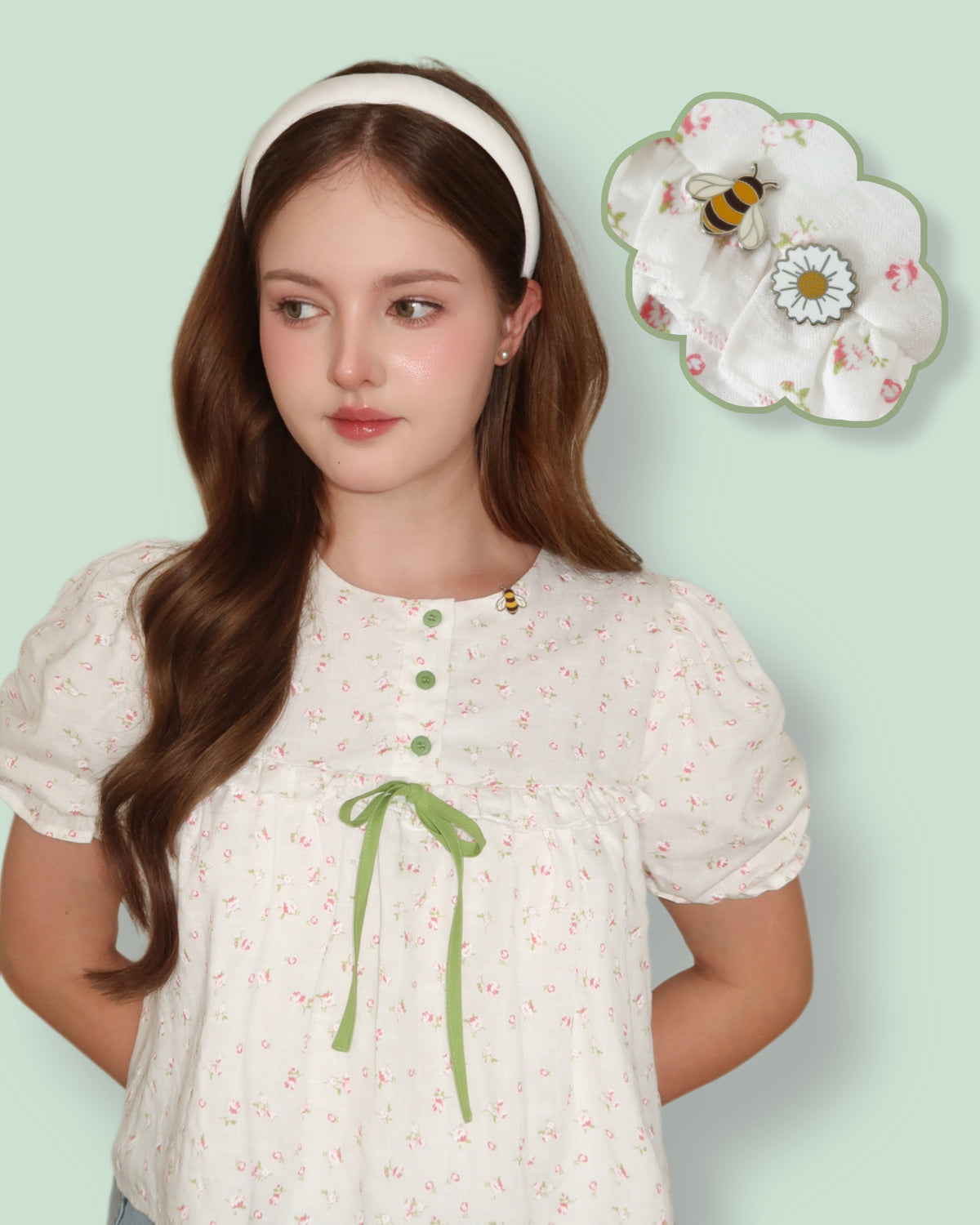 Clara Blouse